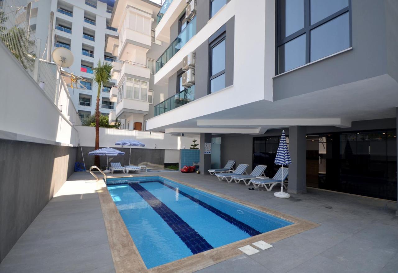 Alanya Cleopatra Beach Luxury Apartment 2 In Hygienic Condition Экстерьер фото